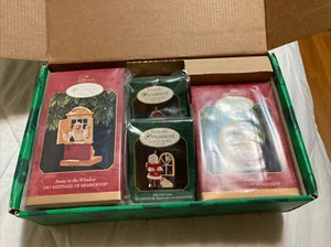 hallmark nightmare before christmas ornament 1997 Membership Kit - Bild 1 von 5