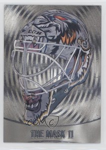 2002-03 ITG Be A Player Between the Pipes Mask II Silver /300 Mike Dunham #M-17