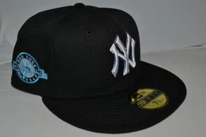 NUEVA ERA NEW YORK YANKEES 50 ANIVERSARIO MLB GORRA AJUSTADA SOMBRERO 59FIFTY AUTÉNTICO - Imagen 1 de 5