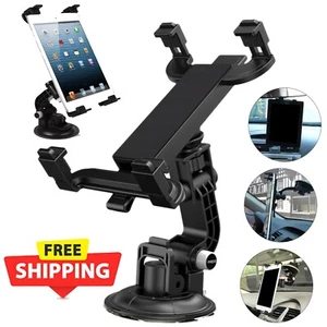 New Windscreen Car Dashboard Mount Holder Bracket For 7" to 11" Samsung Tablet - Picture 1 of 22