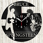 Bruce Springsteen Vinyl Record Wall Clock Decor Handmade 3839