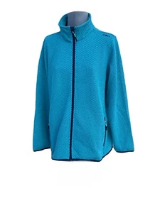 CMP Jacke Strickjacke Fleecejacke Türkis  Langarm Damen XXL 46 - Bild 1 von 2