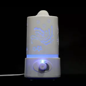 Ultrasonic Home Aroma Humidifier Air Diffuser Purifier Lonizer Atomizer 51 oz - Picture 1 of 11