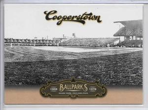 2012 Insert Cooperstown Ballparks Baseball Card #3 Philadelphia Phillies - Imagen 1 de 2