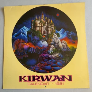 Kirwan Calendar 1981 - art by Kirwan - Picture 1 of 6