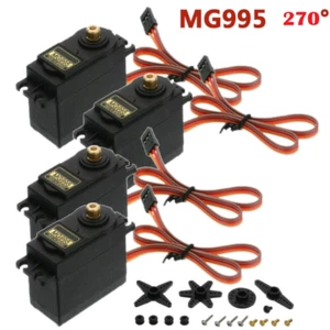 270°  Original MG995R Digital Servo Motor Metal Gear Torque 15KG Dual Pack - Bild 1 von 9