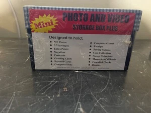 Photo and Video Storage Box-Sealed - Picture 1 of 2