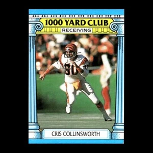 Cris Collinsworth 1987 Topps 1000 Yard club Cincinnati Bengals #21 Vintage NM+ - Picture 1 of 2