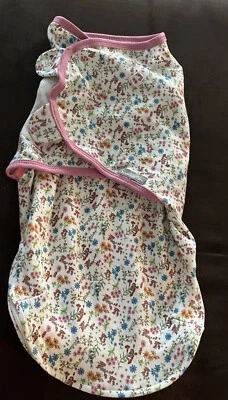 🔥 Swaddle Me Baby Easy Change Sleep Swaddle Stage 1 Small Medium 7-14lbs Pink - Image 1 of 4