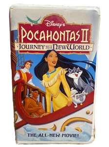 Disney’s Pocahontas II: Journey To A New World (VHS, 1998) video tape - Picture 1 of 7