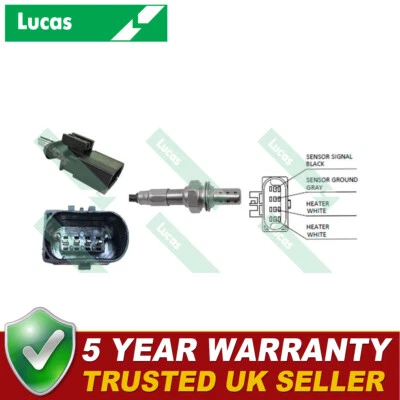 Per Rover 75 45 MG MG ZT MG ZS 1.8 2.0 2.5 Lucas Sensore Ossigeno Lambda LEB753PV - Immagine 1 di 2