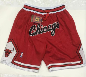 Chicago Bulls NBA Fan Shorts for sale 
