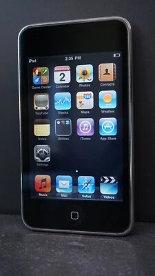 Apple iPod Touch 8GB 2nd Generation A1288 - Black - Image 1 of 4