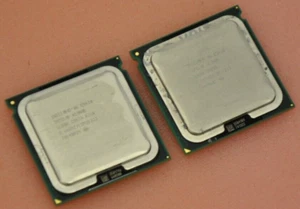 1 Matched Pair (2 CPUs) Intel E5430 2.66Ghz/12M Quad Core Xeon SLBBK LGA771 CPU - Bild 1 von 1