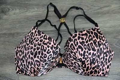Sutiã Victoria's Secret muito sexy tão obcecado push up front close tamanho 34 D - Imagem 1 de 2