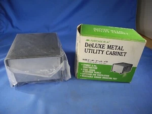 ARCHER Deluxe Metal Cabinet 270-251 / 270251 3 1/4" x 2 3/16" x 4" (NEW IN BOX) - Picture 1 of 9