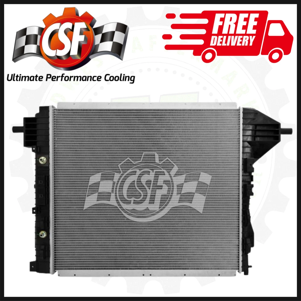 CSF OEM Radiator | Fits 2008-2016 Ford F250 F350 Super Duty | 3796 - Image 1 of 2