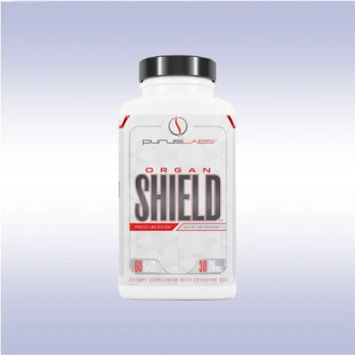 PURUS LABS ORGAN SHIELD (60 CAPSULES) antioxidant restore protect coenzyme coq10 - Image 1 of 2
