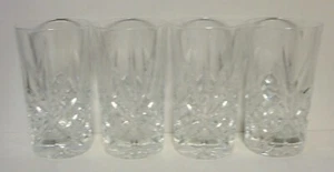 Godinger DUBLIN Highball Tumblers SET OF FOUR - Picture 1 of 3