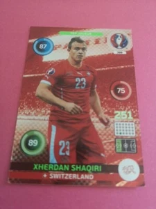 Xherdan Shaqiri Suisse Foil Carte Foot Panini Adrenalyn Euro 2016 #399 - Imagen 1 de 1