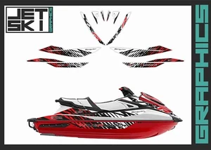 Yamaha VXR waverunner for 2019 graphics set decals kit stickers jet ski - Picture 1 of 2