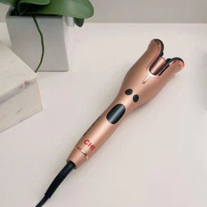 🔥CHI Spin N Curl, Curling Iron for Healthy & Shiny Effortless Curls & Waves🔥 - Picture 1 of 4
