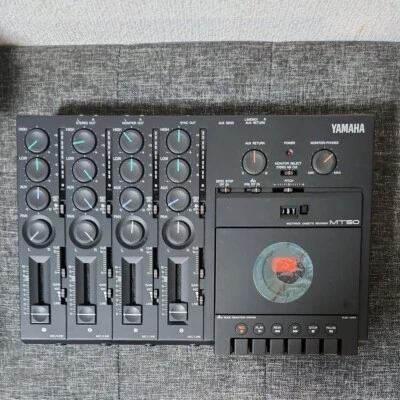 Yamaha MT50 4track Multitrack Cassette Tape Recorder Good GP - Image 1 of 3