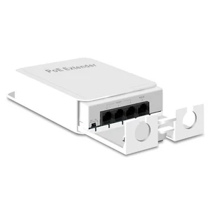3 Port POE Extender 1 bis 3 Netzwerk Switch Repeater mit IEEE802.3af Plug & Play - Bild 1 von 10