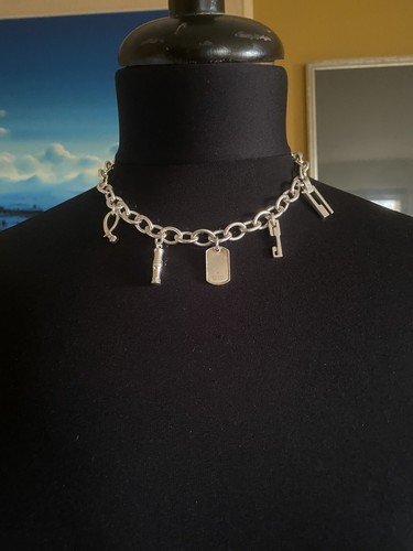 collana Gucci vintage in Argento