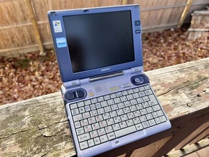 Sony Vaio PCG-U1 Rare Japanese 2002 Mini Laptop Windows XP - Picture 1 of 11