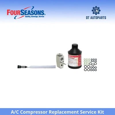 Kit de serviço de substituição de compressor A/C GMC Sierra 1500 2014-2016 4 estações - Imagem 1 de 4