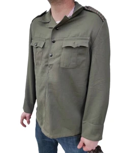 New soviet era Bulgarian hunting shirt army military cossack fieldshirt bulcolor - Imagen 1 de 8