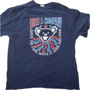 Dead & Company Summer Tour 2018 T-Shirt - Mens XL - Picture 1 of 5