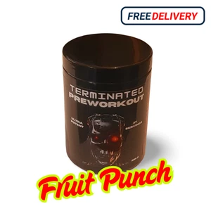 Terminated Pre Workout , Half Kilogram Tub, Very Strong Pre , Value For Money - Picture 1 of 4