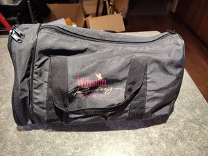 Neu Winston Racing Team Vintage Mini Dufflebag schwarz NASCAR - Bild 1 von 2