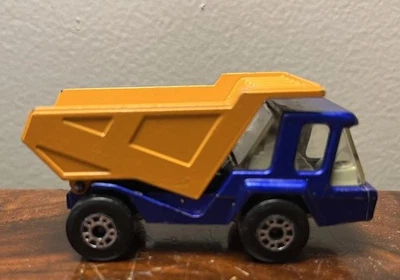 Vintage 1975 Matchbox Superfast No. 23 Atlas Dump Truck  RARE Construction - Image 1 of 4