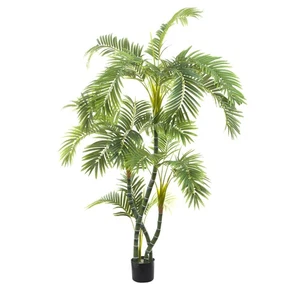 NEW Florabelle Parlour Palm Twisted Trunk 150cm - Picture 1 of 1