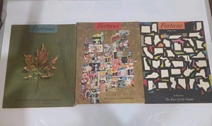 Lot 3 Vintage Fortune Magazine 1952 Juli August & Oktober - Bild 1 von 11