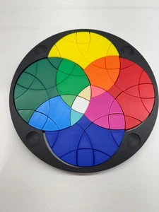 Chromatic Circle Puzzle - Color Alignment Game, Rotating Circles Like Rubik Cube - Bild 1 von 1