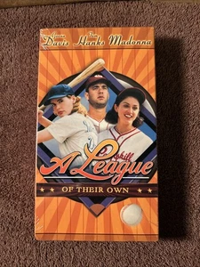 NEW Factory Sealed A League of Their Own VHS 1993 Madonna, Hanks, Davis - Imagen 1 de 5