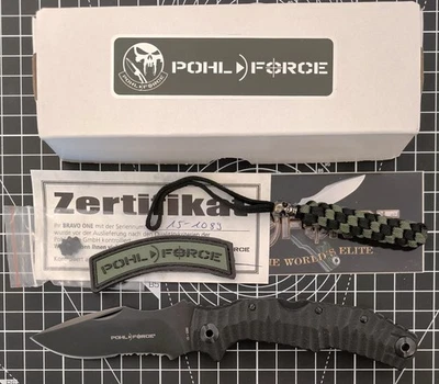 Pohl Force Bravo One Survival Gen 3  2015 mit komplettem Zubehör  - Bild 1 von 4