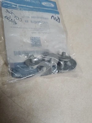 NUEVO 2008-2010 Ford F-250 F-350 Super Duty Bomba de combustible Tornillo F5AZ9N005B Paquete de 6 Foto 1 de 2