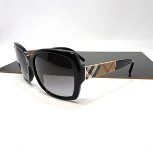 Burberry Sonnenbrille B4160 3433/8G Schwarz Sunglasses 58()17-135 - Bild 1 von 12