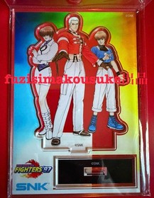 SNK KOF97 Orochi Team Acrylic Stand Chris Shermie Neo Geo Official Store