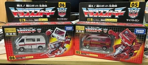 Takara Encore 05 & 06 Transformers Ironhide & Ratchet G1 Sealed In Box! - Picture 1 of 7