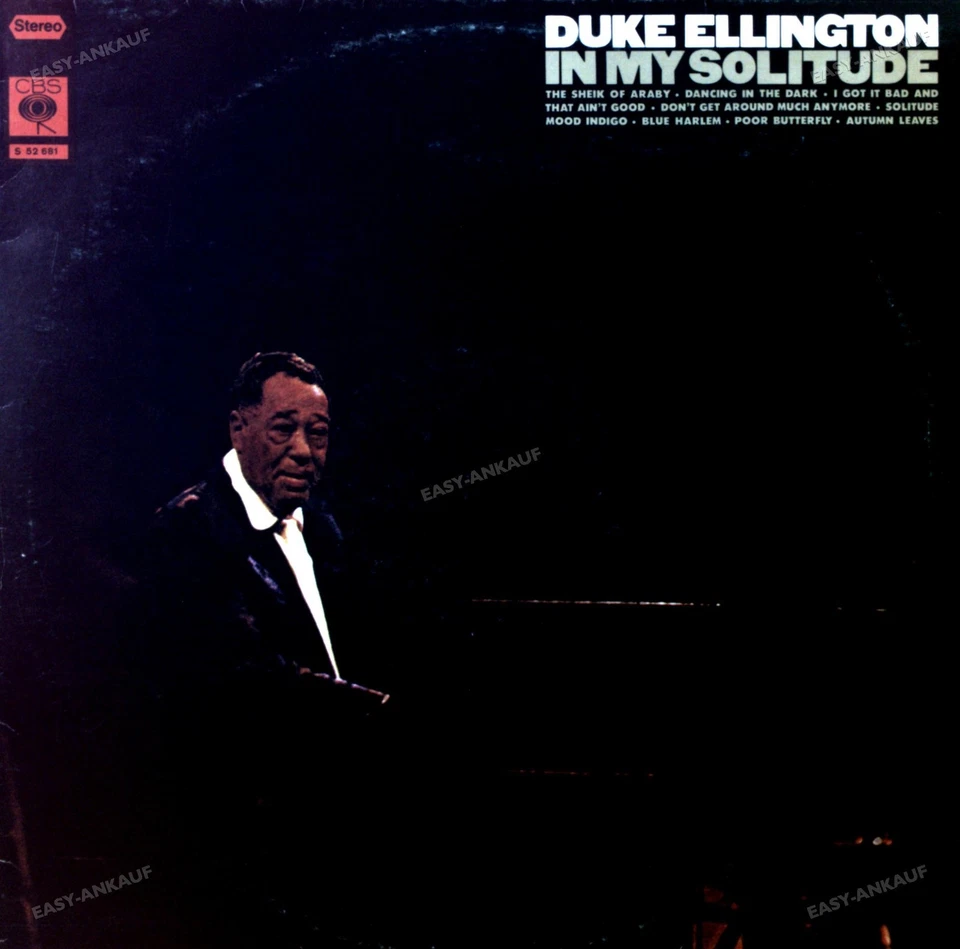 Duke Ellington - In My Solitude LP 1969 (VG/VG) .* - Image 1 of 1