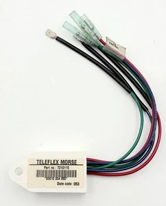 Teleflex Morse 7210115 Trim & Tilt Relay Harness Marine Boat - Bild 1 von 1