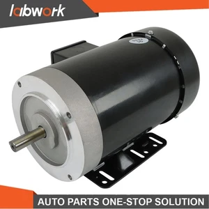 Labwork 3 HP 3 Phase 230/460 Volt 56C Frame 3450 RPM General  Electric Motor - Picture 1 of 24