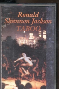 Ronald Shannon Jackson Taboo cassette UK Virgin 1990 cassette TCVE47 - Picture 1 of 2