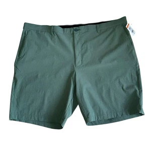 Tommy Bahama Chip Shot Performance Golf Ripstop Shorts Jade 48 RG UVP $ 118 neu ohne Etikett - Bild 1 von 13